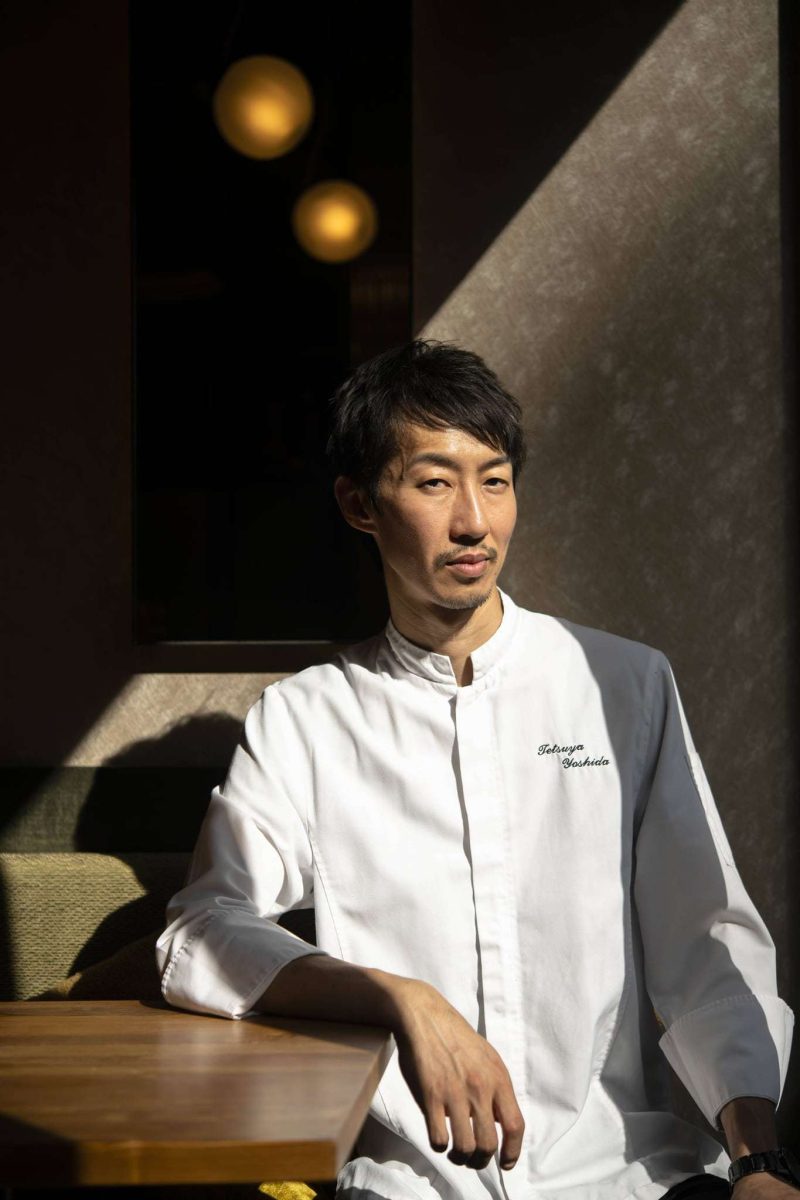 restaurant paris sphere chef DSC6652 800x1200 - Sphère, le restaurant Paris gastronomique