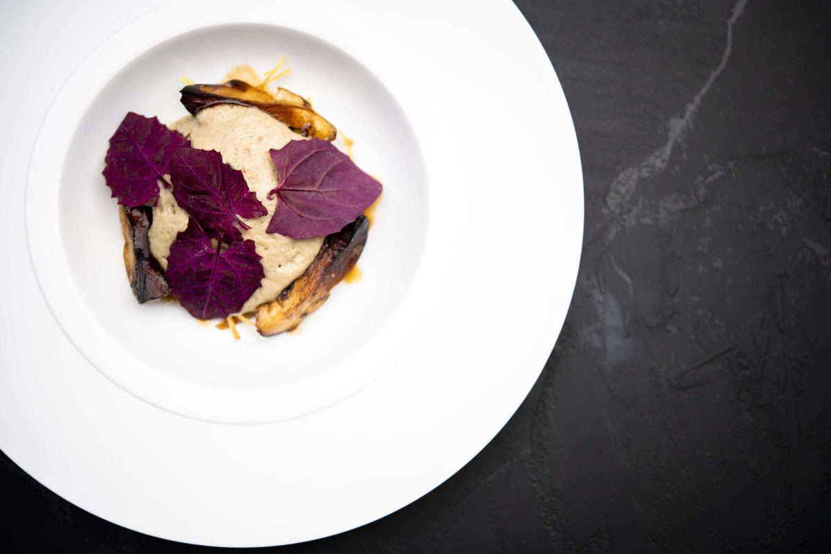 restaurant paris sphere plat DSC6559 1200x800 - Contactez le Sphère Restaurant