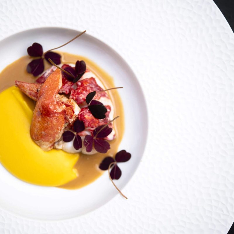 Le homard, c'est so chic !