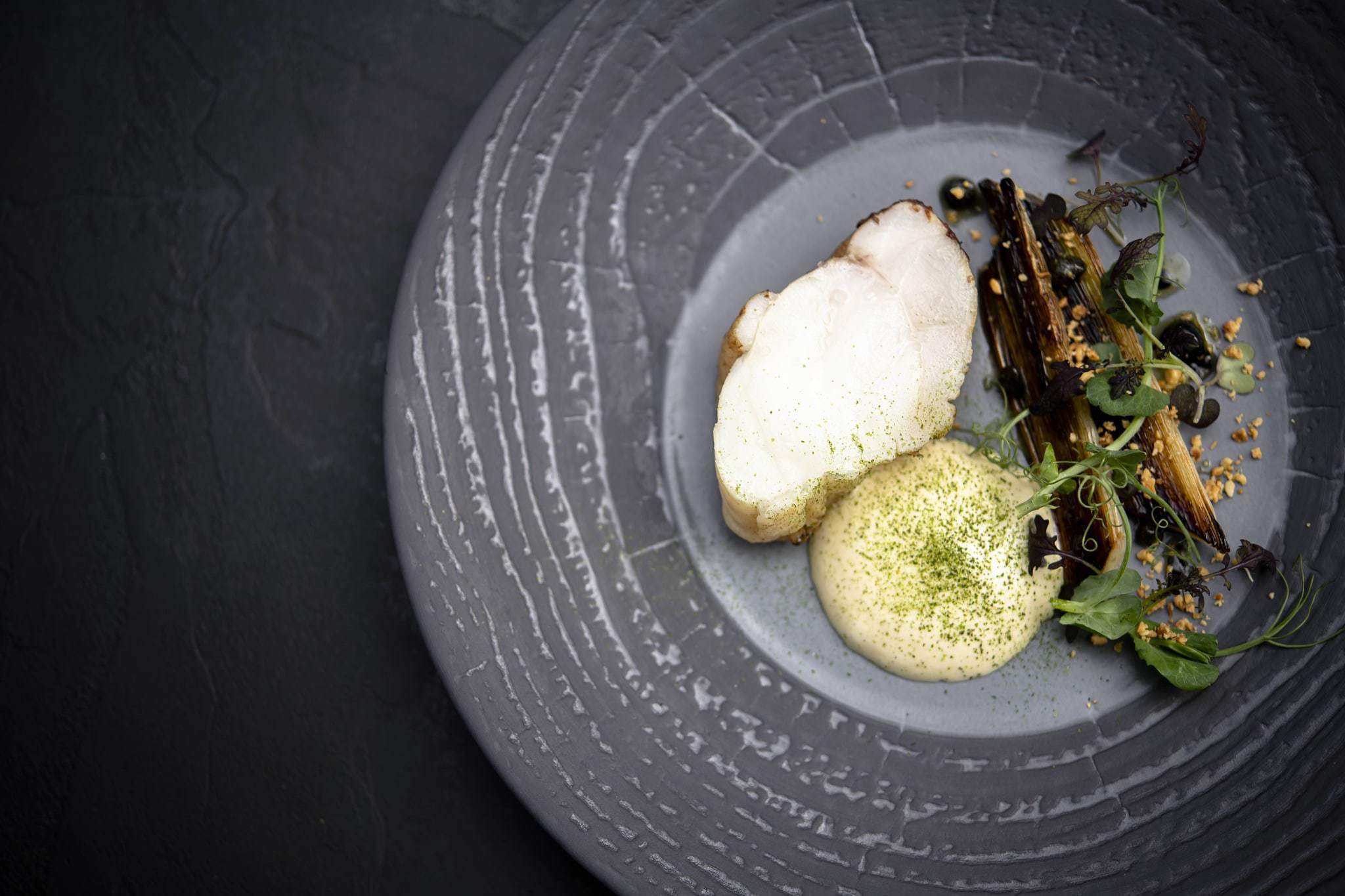 restaurant paris sphere plat DSC6583 - Sphère, le restaurant Paris gastronomique