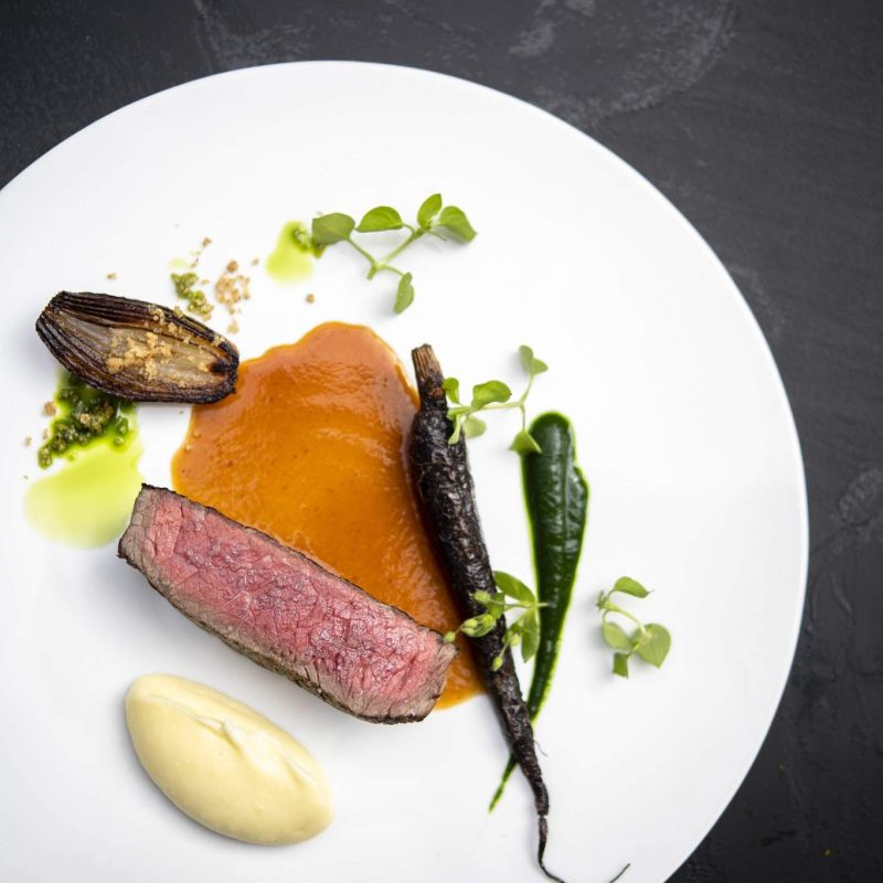 La gastronomie Française avec des produits d'exception