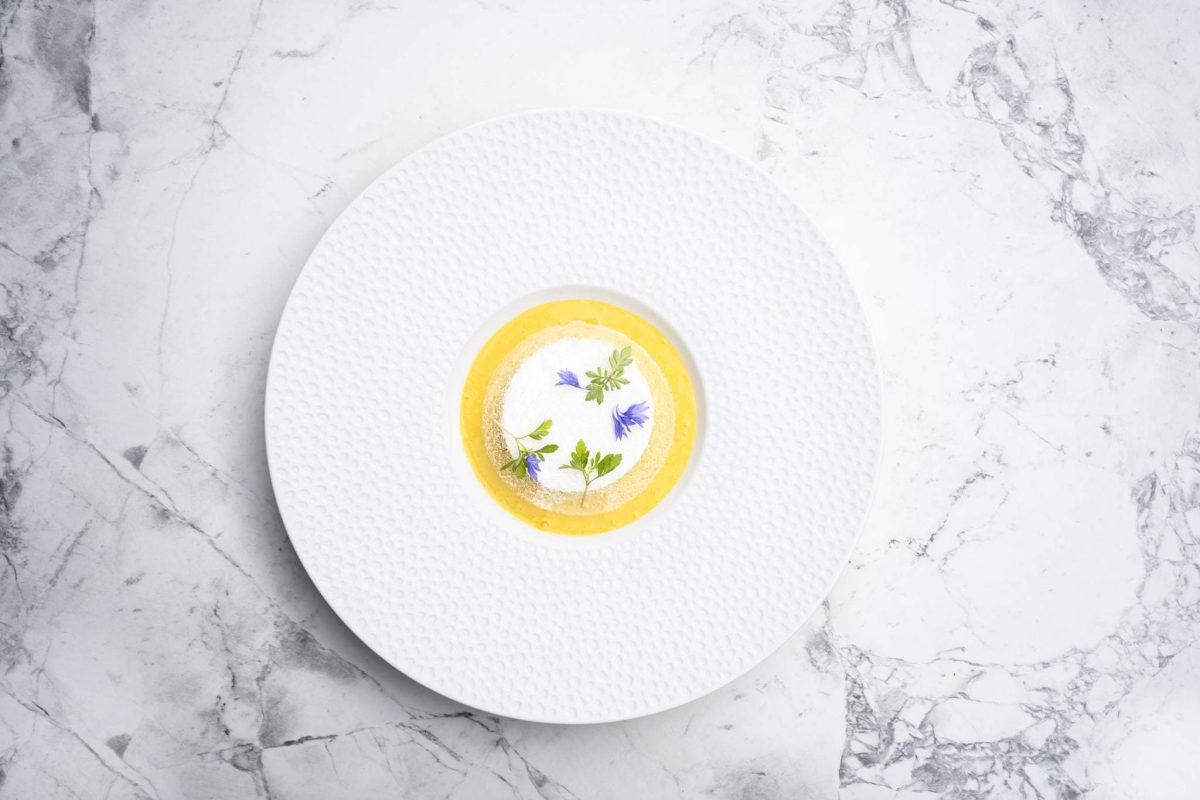 sphere restaurant paris plat DSC0480 1200x800 - Restaurant Gastronomique &agrave; Paris