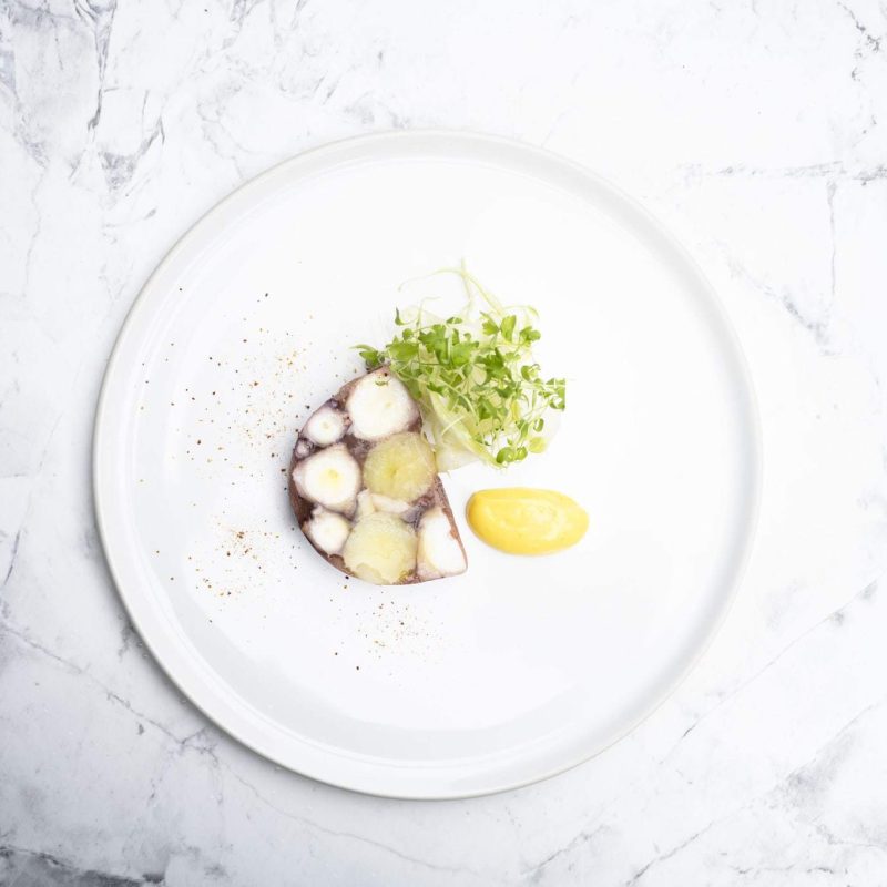 Pressée de Poulpe, raffinement et saveurs
